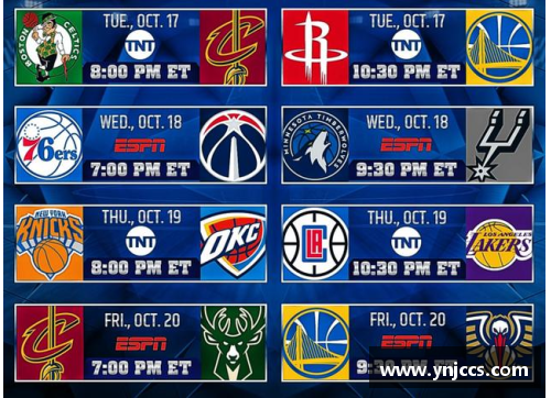NBA赛程一览：全面解读2024-2025赛季赛程安排